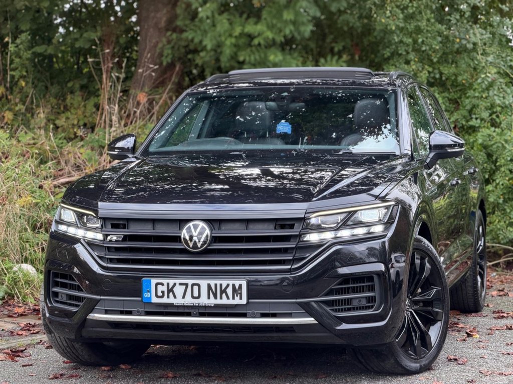 2020 Volkswagen Touareg