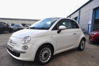USED 2013 63 FIAT 500 1.2 Lounge Hatchback 3dr Petrol Manual Euro 6 (s/s) (69 bhp) &pound;35 Road Tax - Insurance Group 7 - Air Conditioning