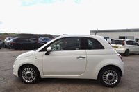 USED 2013 63 FIAT 500 1.2 Lounge Hatchback 3dr Petrol Manual Euro 6 (s/s) (69 bhp) &pound;35 Road Tax - Insurance Group 7 - Air Conditioning