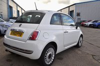 USED 2013 63 FIAT 500 1.2 Lounge Hatchback 3dr Petrol Manual Euro 6 (s/s) (69 bhp) &pound;35 Road Tax - Insurance Group 7 - Air Conditioning