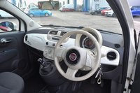USED 2013 63 FIAT 500 1.2 Lounge Hatchback 3dr Petrol Manual Euro 6 (s/s) (69 bhp) &pound;35 Road Tax - Insurance Group 7 - Air Conditioning