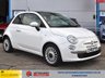 USED 2013 63 FIAT 500 1.2 Lounge Hatchback 3dr Petrol Manual Euro 6 (s/s) (69 bhp) &pound;35 Road Tax - Insurance Group 7 - Air Conditioning
