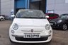 USED 2013 63 FIAT 500 1.2 Lounge Hatchback 3dr Petrol Manual Euro 6 (s/s) (69 bhp) &pound;35 Road Tax - Insurance Group 7 - Air Conditioning