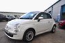 USED 2013 63 FIAT 500 1.2 Lounge Hatchback 3dr Petrol Manual Euro 6 (s/s) (69 bhp) &pound;35 Road Tax - Insurance Group 7 - Air Conditioning