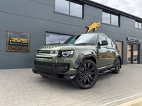 USED 2026 26 LAND ROVER DEFENDER 110 3.0 D250 MHEV S Hard Top SUV 5dr Diesel Auto 4WD MWB Euro 6 (s/s) (249 ps) REAR SEAT CONV' & URBAN STYLING
