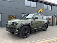 USED 2026 26 LAND ROVER DEFENDER 110 3.0 D250 MHEV S Hard Top SUV 5dr Diesel Auto 4WD MWB Euro 6 (s/s) (249 ps) REAR SEAT CONV' & URBAN STYLING