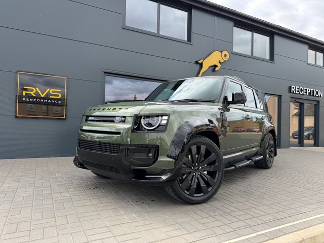 View our LAND ROVER DEFENDER 110