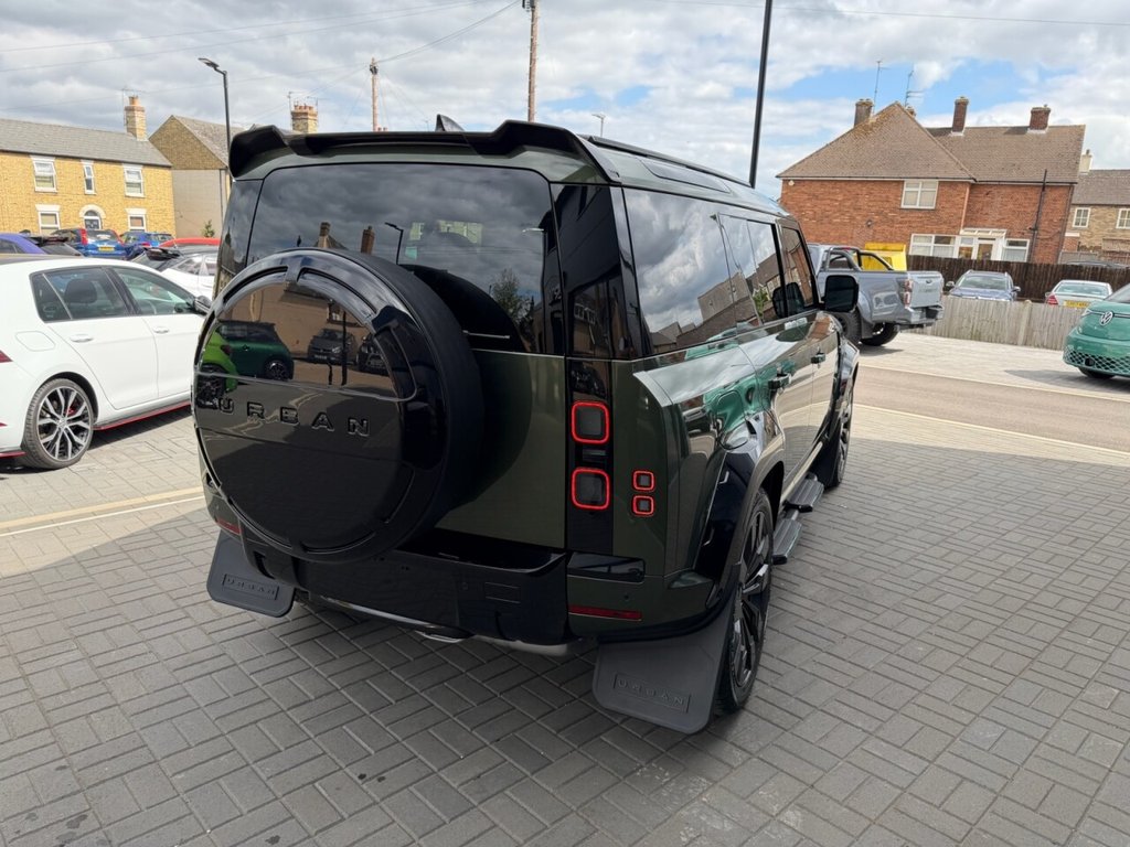 USED 2026 26 LAND ROVER DEFENDER 110 3.0 D250 MHEV S Hard Top SUV 5dr Diesel Auto 4WD MWB Euro 6 (s/s) (249 ps) REAR SEAT CONV' & URBAN STYLING