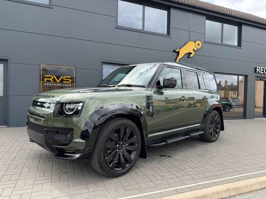 USED 2026 26 LAND ROVER DEFENDER 110 3.0 D250 MHEV S Hard Top SUV 5dr Diesel Auto 4WD MWB Euro 6 (s/s) (249 ps) REAR SEAT CONV' & URBAN STYLING