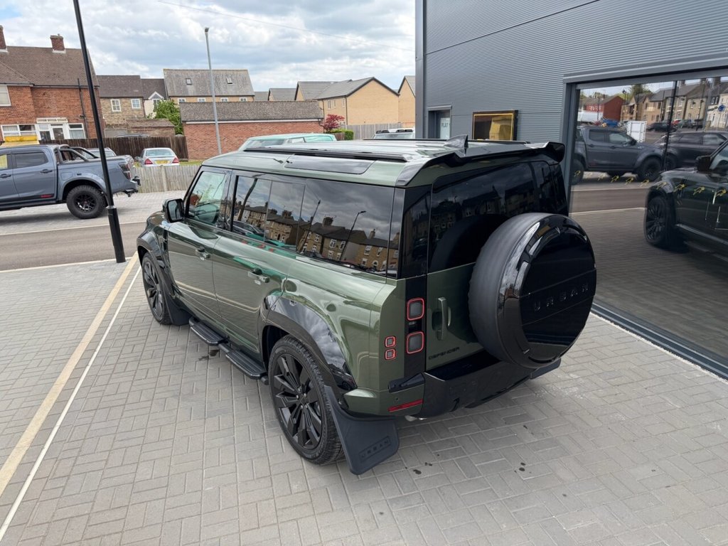 USED 2026 26 LAND ROVER DEFENDER 110 3.0 D250 MHEV S Hard Top SUV 5dr Diesel Auto 4WD MWB Euro 6 (s/s) (249 ps) REAR SEAT CONV' & URBAN STYLING