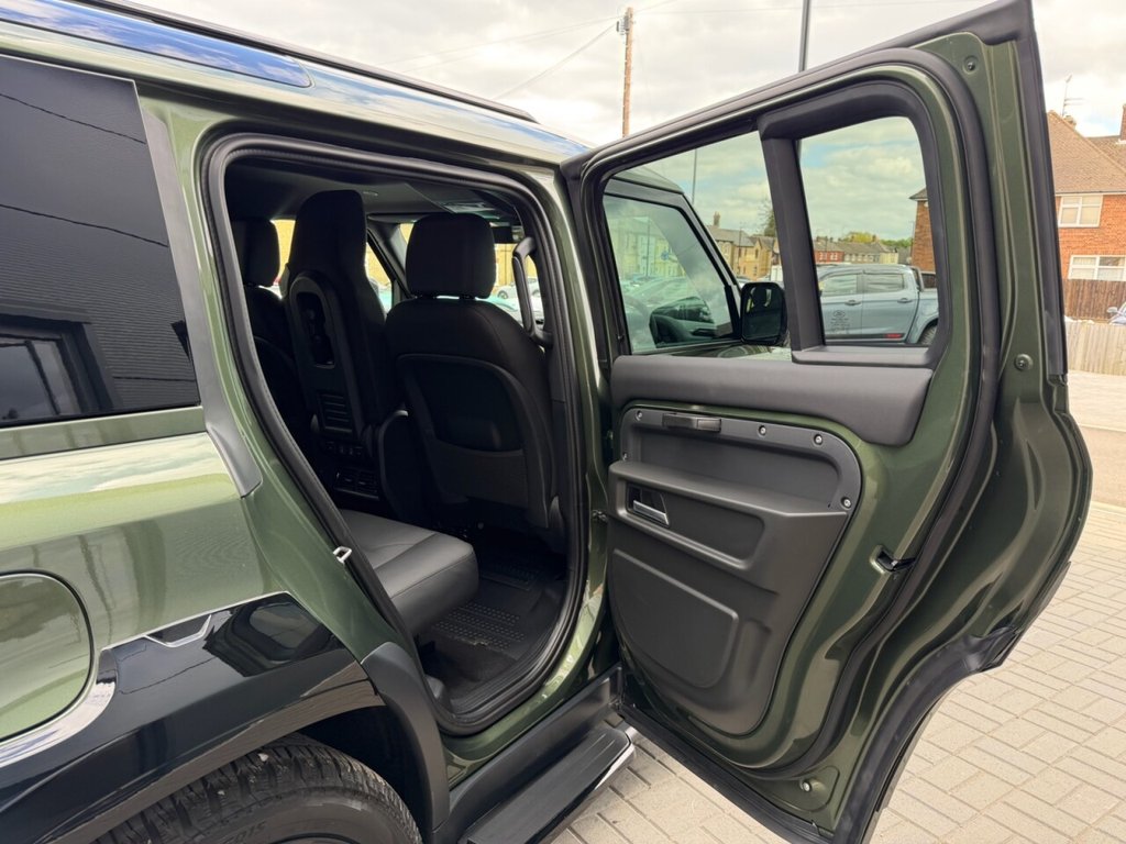 USED 2026 26 LAND ROVER DEFENDER 110 3.0 D250 MHEV S Hard Top SUV 5dr Diesel Auto 4WD MWB Euro 6 (s/s) (249 ps) REAR SEAT CONV' & URBAN STYLING