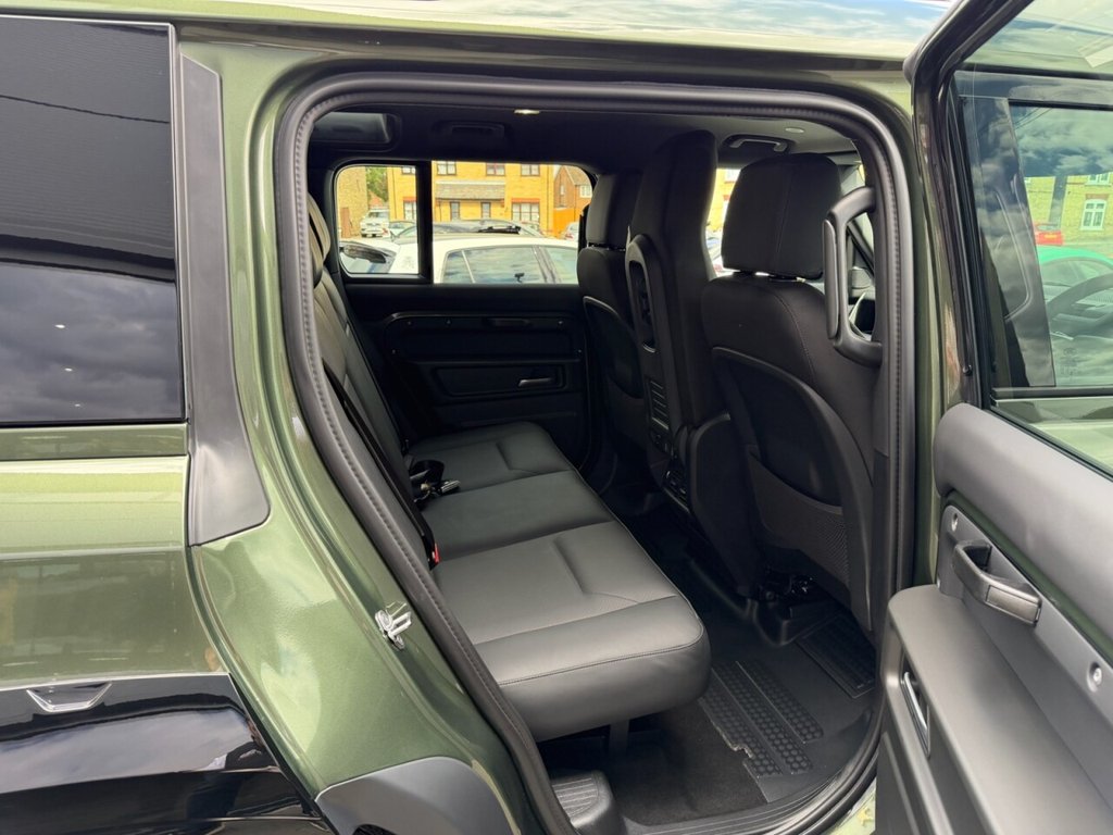 USED 2026 26 LAND ROVER DEFENDER 110 3.0 D250 MHEV S Hard Top SUV 5dr Diesel Auto 4WD MWB Euro 6 (s/s) (249 ps) REAR SEAT CONV' & URBAN STYLING