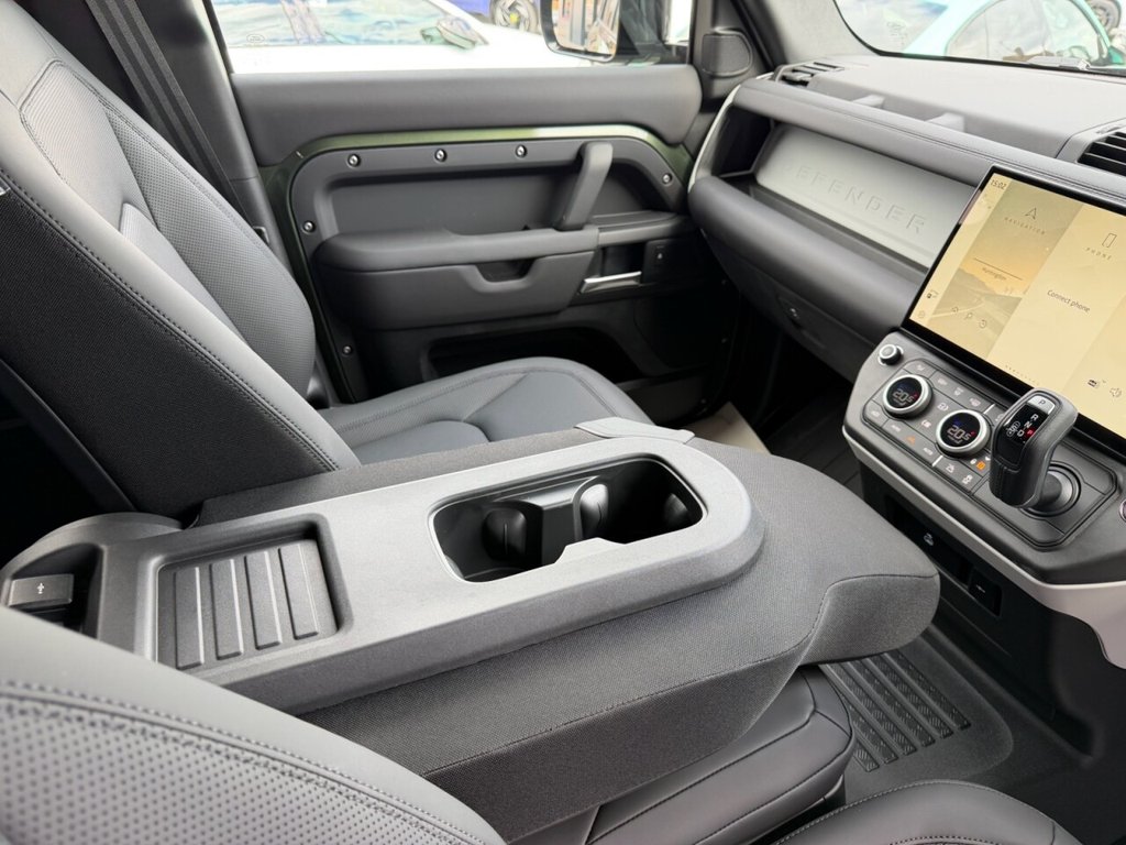 USED 2026 26 LAND ROVER DEFENDER 110 3.0 D250 MHEV S Hard Top SUV 5dr Diesel Auto 4WD MWB Euro 6 (s/s) (249 ps) REAR SEAT CONV' & URBAN STYLING