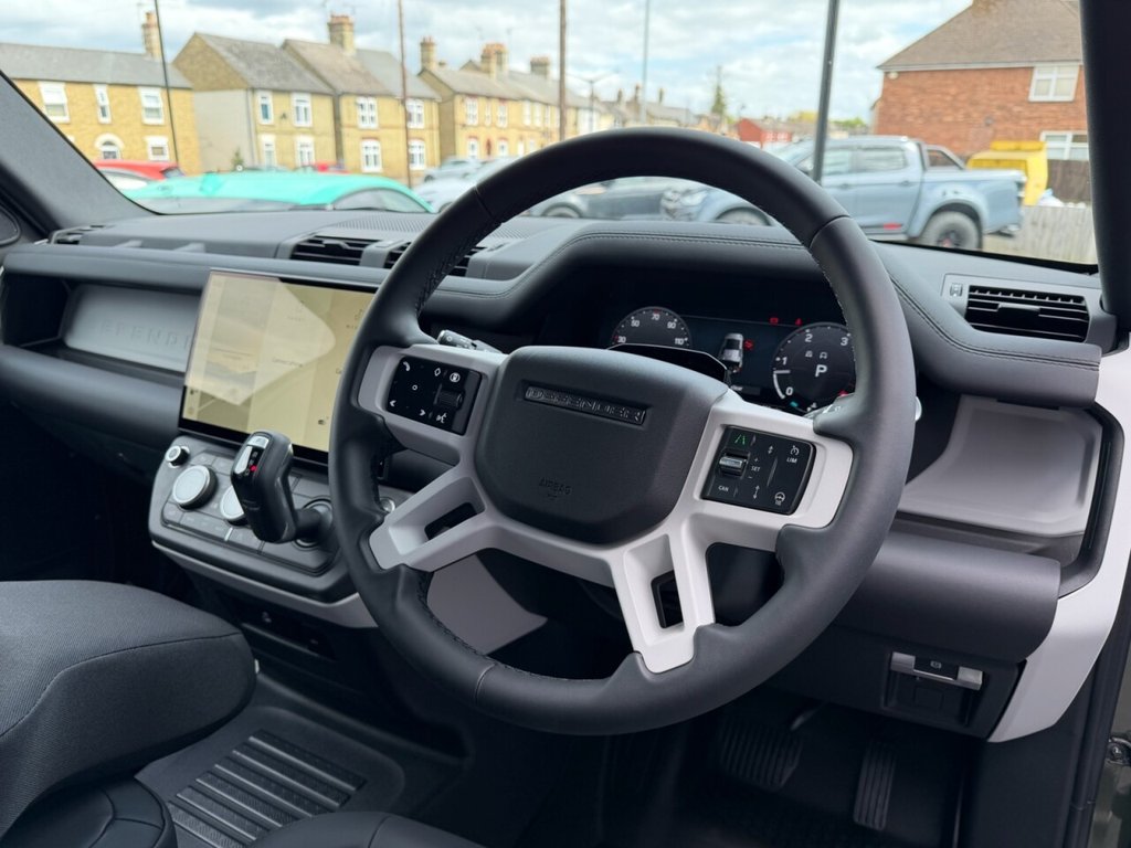 USED 2026 26 LAND ROVER DEFENDER 110 3.0 D250 MHEV S Hard Top SUV 5dr Diesel Auto 4WD MWB Euro 6 (s/s) (249 ps) REAR SEAT CONV' & URBAN STYLING