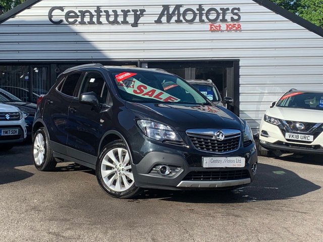 2015 15 Vauxhall Mokka 1.6i SE SUV 5dr Petrol Manual 2WD Euro 6 (s/s) (115 ps)