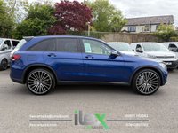 USED 2021 70 MERCEDES-BENZ GLC 2.0 GLC220d AMG Line SUV 5dr Diesel G-Tronic+ 4MATIC Euro 6 (s/s) (194 ps) AMG Line | 4MATIC | Automatic