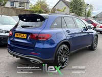 USED 2021 70 MERCEDES-BENZ GLC 2.0 GLC220d AMG Line SUV 5dr Diesel G-Tronic+ 4MATIC Euro 6 (s/s) (194 ps) AMG Line | 4MATIC | Automatic