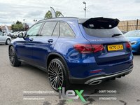 USED 2021 70 MERCEDES-BENZ GLC 2.0 GLC220d AMG Line SUV 5dr Diesel G-Tronic+ 4MATIC Euro 6 (s/s) (194 ps) AMG Line | 4MATIC | Automatic