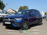 USED 2021 70 MERCEDES-BENZ GLC 2.0 GLC220d AMG Line SUV 5dr Diesel G-Tronic+ 4MATIC Euro 6 (s/s) (194 ps) AMG Line | 4MATIC | Automatic