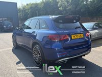 USED 2021 70 MERCEDES-BENZ GLC 2.0 GLC220d AMG Line SUV 5dr Diesel G-Tronic+ 4MATIC Euro 6 (s/s) (194 ps) AMG Line | 4MATIC | Automatic