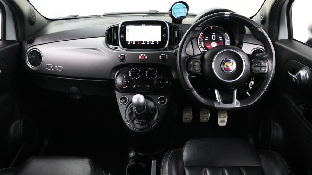 View our ABARTH 595