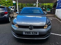 USED 2016 16 VOLKSWAGEN GOLF 1.6 TDI BlueMotion Tech Match Edition Hatchback 5dr Diesel Manual Euro 6 (s/s) (110 ps) 