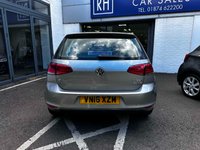 USED 2016 16 VOLKSWAGEN GOLF 1.6 TDI BlueMotion Tech Match Edition Hatchback 5dr Diesel Manual Euro 6 (s/s) (110 ps) 
