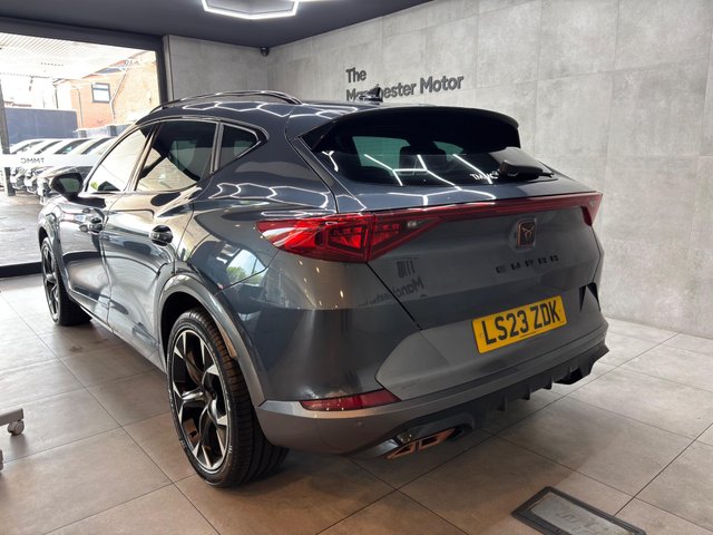 View our CUPRA FORMENTOR