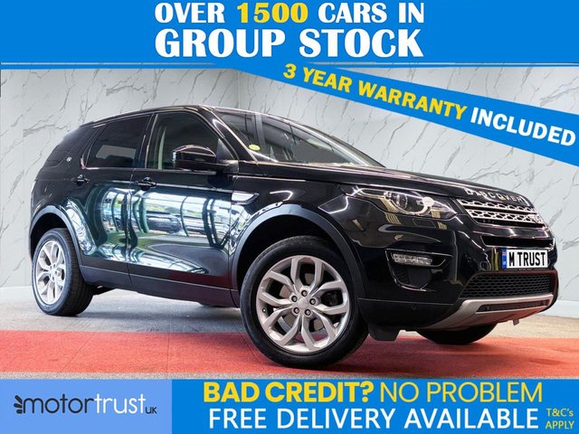 View our LAND ROVER DISCOVERY SPORT