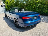 USED 2017 67 AUDI A5 CABRIOLET 3.0 TDI V6 S line Convertible 2dr Diesel S Tronic quattro Euro 6 (s/s) (218 ps) Award Winning Used Car Dealer Essex