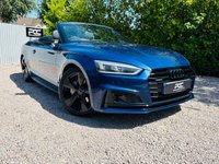 USED 2017 67 AUDI A5 CABRIOLET 3.0 TDI V6 S line Convertible 2dr Diesel S Tronic quattro Euro 6 (s/s) (218 ps) Award Winning Used Car Dealer Essex