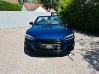 USED 2017 67 AUDI A5 CABRIOLET 3.0 TDI V6 S line Convertible 2dr Diesel S Tronic quattro Euro 6 (s/s) (218 ps) Award Winning Used Car Dealer Essex
