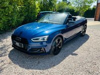 USED 2017 67 AUDI A5 CABRIOLET 3.0 TDI V6 S line Convertible 2dr Diesel S Tronic quattro Euro 6 (s/s) (218 ps) Award Winning Used Car Dealer Essex