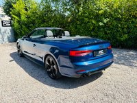 USED 2017 67 AUDI A5 CABRIOLET 3.0 TDI V6 S line Convertible 2dr Diesel S Tronic quattro Euro 6 (s/s) (218 ps) Award Winning Used Car Dealer Essex