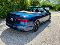 USED 2017 67 AUDI A5 CABRIOLET 3.0 TDI V6 S line Convertible 2dr Diesel S Tronic quattro Euro 6 (s/s) (218 ps) Award Winning Used Car Dealer Essex