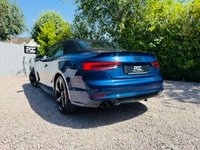 USED 2017 67 AUDI A5 CABRIOLET 3.0 TDI V6 S line Convertible 2dr Diesel S Tronic quattro Euro 6 (s/s) (218 ps) Award Winning Used Car Dealer Essex