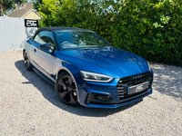 USED 2017 67 AUDI A5 CABRIOLET 3.0 TDI V6 S line Convertible 2dr Diesel S Tronic quattro Euro 6 (s/s) (218 ps) Award Winning Used Car Dealer Essex