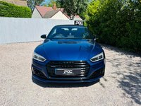 USED 2017 67 AUDI A5 CABRIOLET 3.0 TDI V6 S line Convertible 2dr Diesel S Tronic quattro Euro 6 (s/s) (218 ps) Award Winning Used Car Dealer Essex