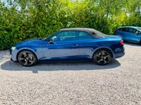 USED 2017 67 AUDI A5 CABRIOLET 3.0 TDI V6 S line Convertible 2dr Diesel S Tronic quattro Euro 6 (s/s) (218 ps) Award Winning Used Car Dealer Essex