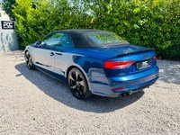 USED 2017 67 AUDI A5 CABRIOLET 3.0 TDI V6 S line Convertible 2dr Diesel S Tronic quattro Euro 6 (s/s) (218 ps) Award Winning Used Car Dealer Essex