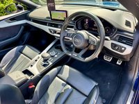 USED 2017 67 AUDI A5 CABRIOLET 3.0 TDI V6 S line Convertible 2dr Diesel S Tronic quattro Euro 6 (s/s) (218 ps) Award Winning Used Car Dealer Essex