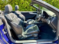 USED 2017 67 AUDI A5 CABRIOLET 3.0 TDI V6 S line Convertible 2dr Diesel S Tronic quattro Euro 6 (s/s) (218 ps) Award Winning Used Car Dealer Essex