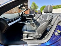 USED 2017 67 AUDI A5 CABRIOLET 3.0 TDI V6 S line Convertible 2dr Diesel S Tronic quattro Euro 6 (s/s) (218 ps) Award Winning Used Car Dealer Essex