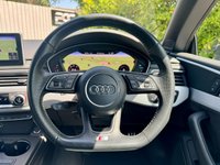 USED 2017 67 AUDI A5 CABRIOLET 3.0 TDI V6 S line Convertible 2dr Diesel S Tronic quattro Euro 6 (s/s) (218 ps) Award Winning Used Car Dealer Essex