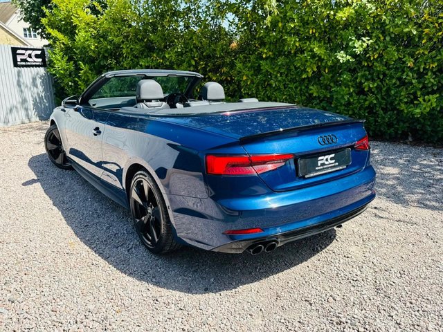 View our AUDI A5 CABRIOLET
