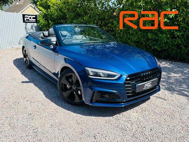View our AUDI A5 CABRIOLET