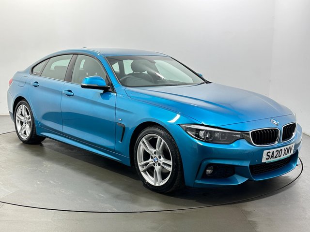 View our BMW 4 Series Gran Coupe 2.0 420i GPF M Sport Euro 6 (s/s) 5dr