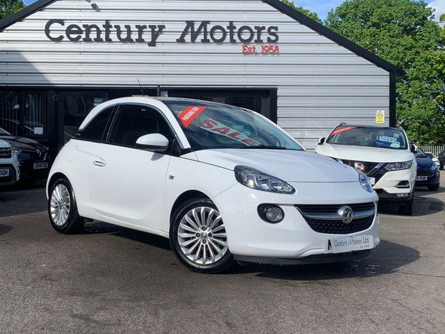2015 65 Vauxhall Adam 1.2i GLAM Hatchback 3dr Petrol Manual Euro 6 (70 ps)