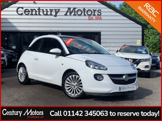 View our Vauxhall Adam 1.2i GLAM Hatchback 3dr Petrol Manual Euro 6 (70 ps)