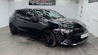 USED 2023 19 VAUXHALL ASTRA 1.2 Turbo GS Hatchback 5dr Petrol Manual Euro 6 (s/s) (130 ps) ADAPTIVE CRUISE/LANE/REVCAM/FSH